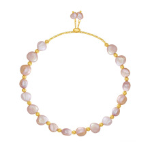 Popular Women Champagne Crystal Bracelets Crystal Bead Bracelet Natural stone beads bracelets